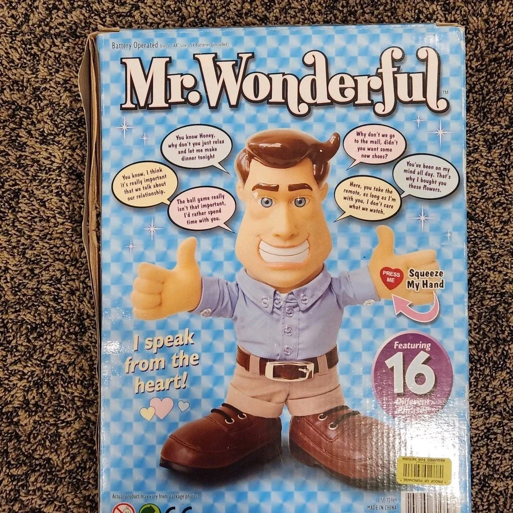 Mr. Wonderful talking 12
